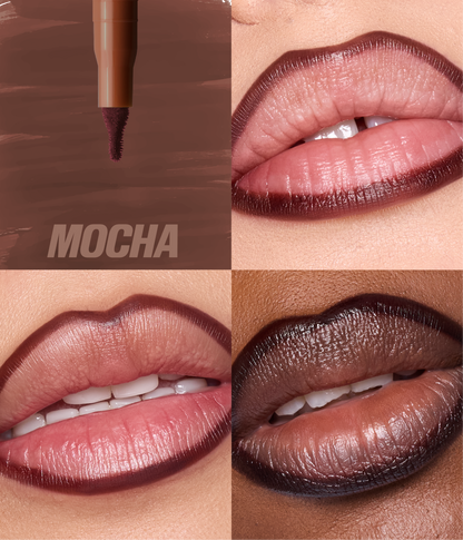 Lip Contour Lip Stain For 12-Hour Wear - Mocha Shade Range