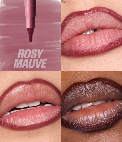 Lip Contour Lip Stain For 12-Hour Wear - Rosy Mauve Shade Range