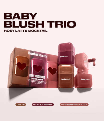 Baby Blush Mocktail Trio