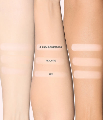 Easy Bake Duo Loose Powder - Charry Peach - Arm swatches view