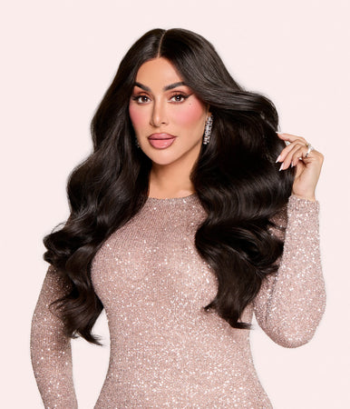 Works Barely There Clip ins Midnight Kohl