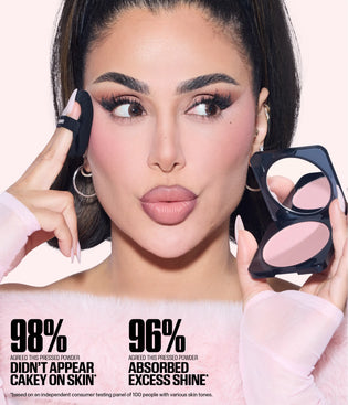 Easy Bake Pressed Powder