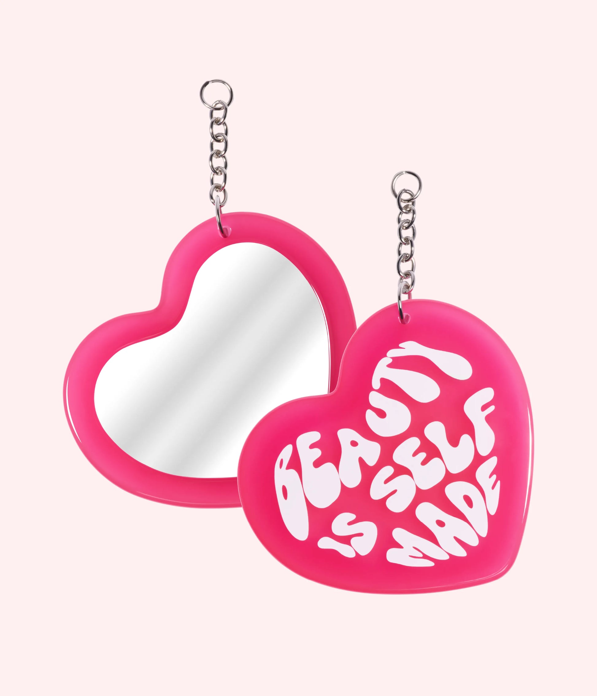 HB Key Charms - Default - Beauty Is Self Made Charm