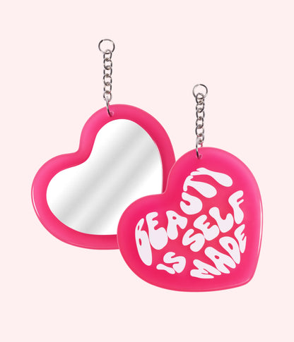 HB Key Charms - Default - Beauty Is Self Made Charm