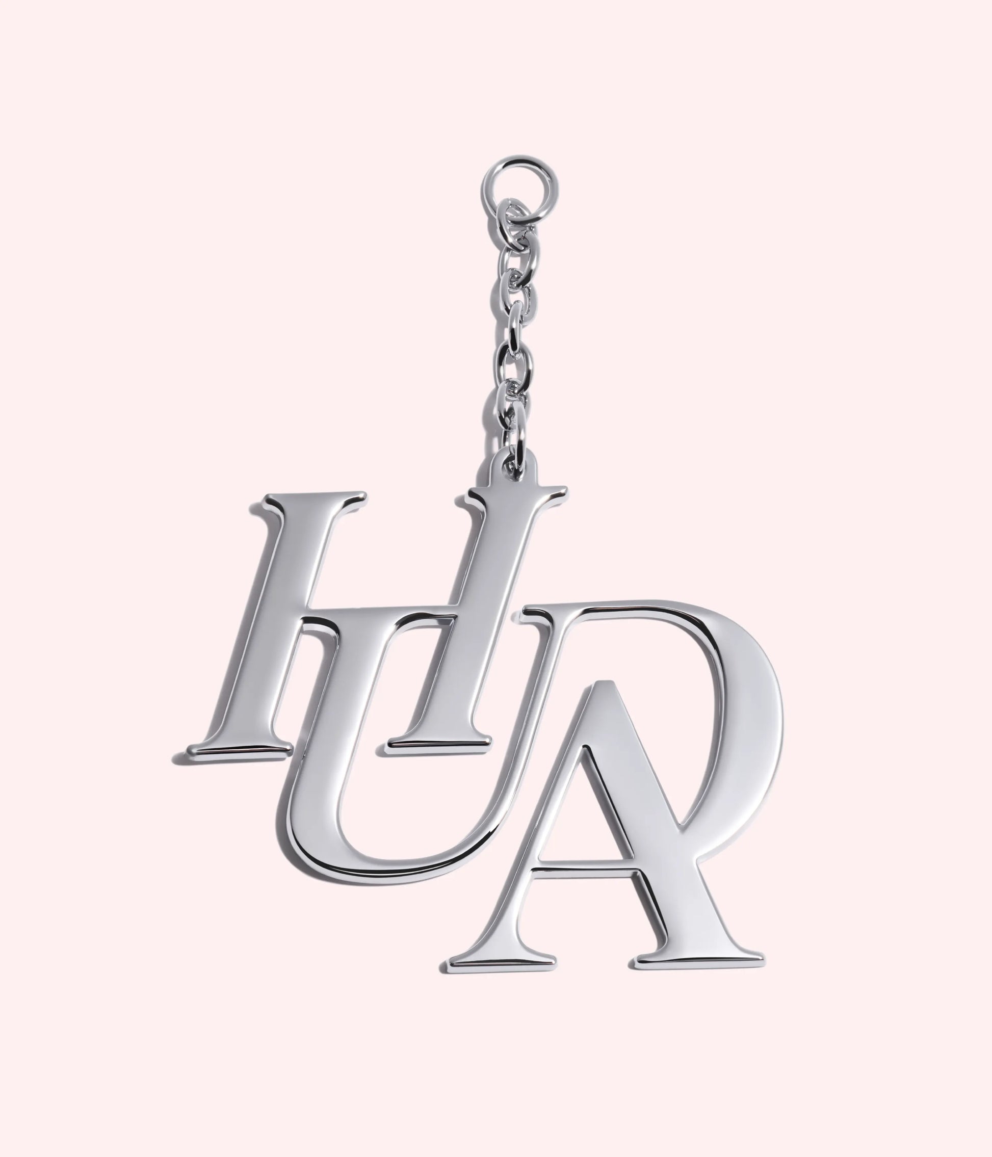 HB Key Charms - Default - Huda Silver Charm