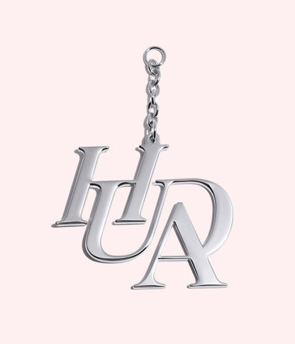 HB Key Charms - Default - Huda Silver Charm