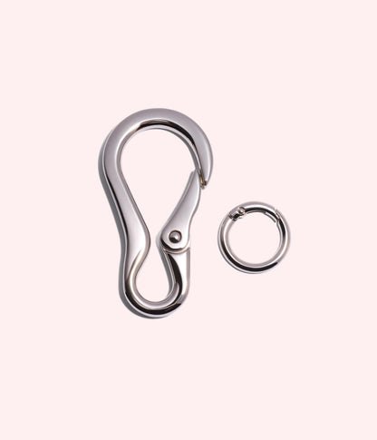 HB Key Charms - Default - Spring Snap Hook