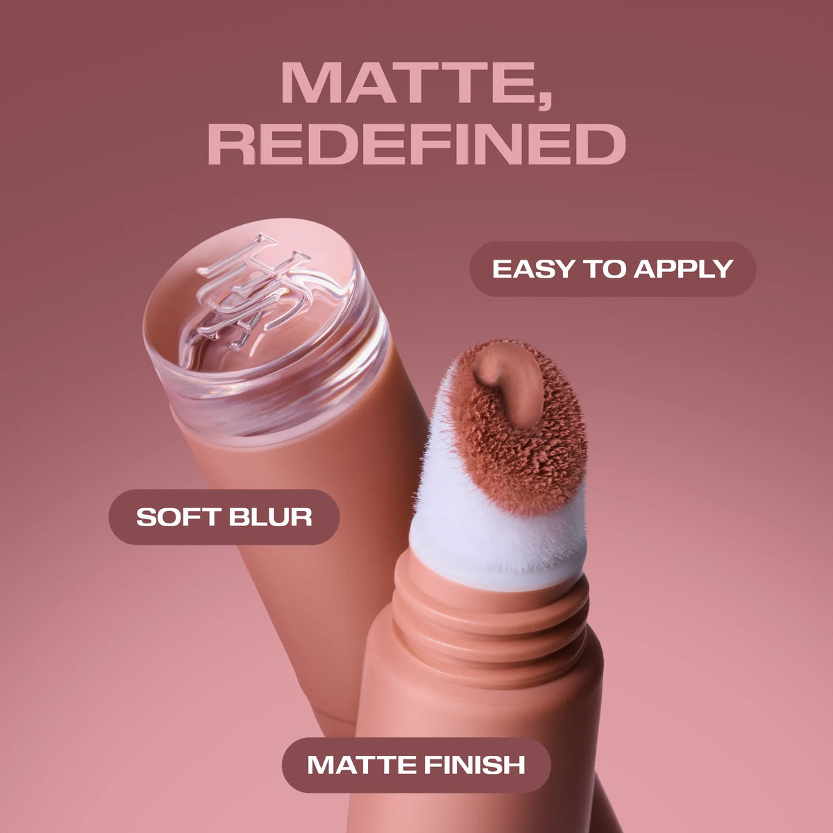 50/50 Banner – Liquid Matte Mousse Soft Blur Matte Finish 