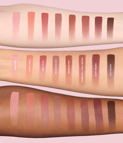 Liquid Matte Mousse - Shade Range