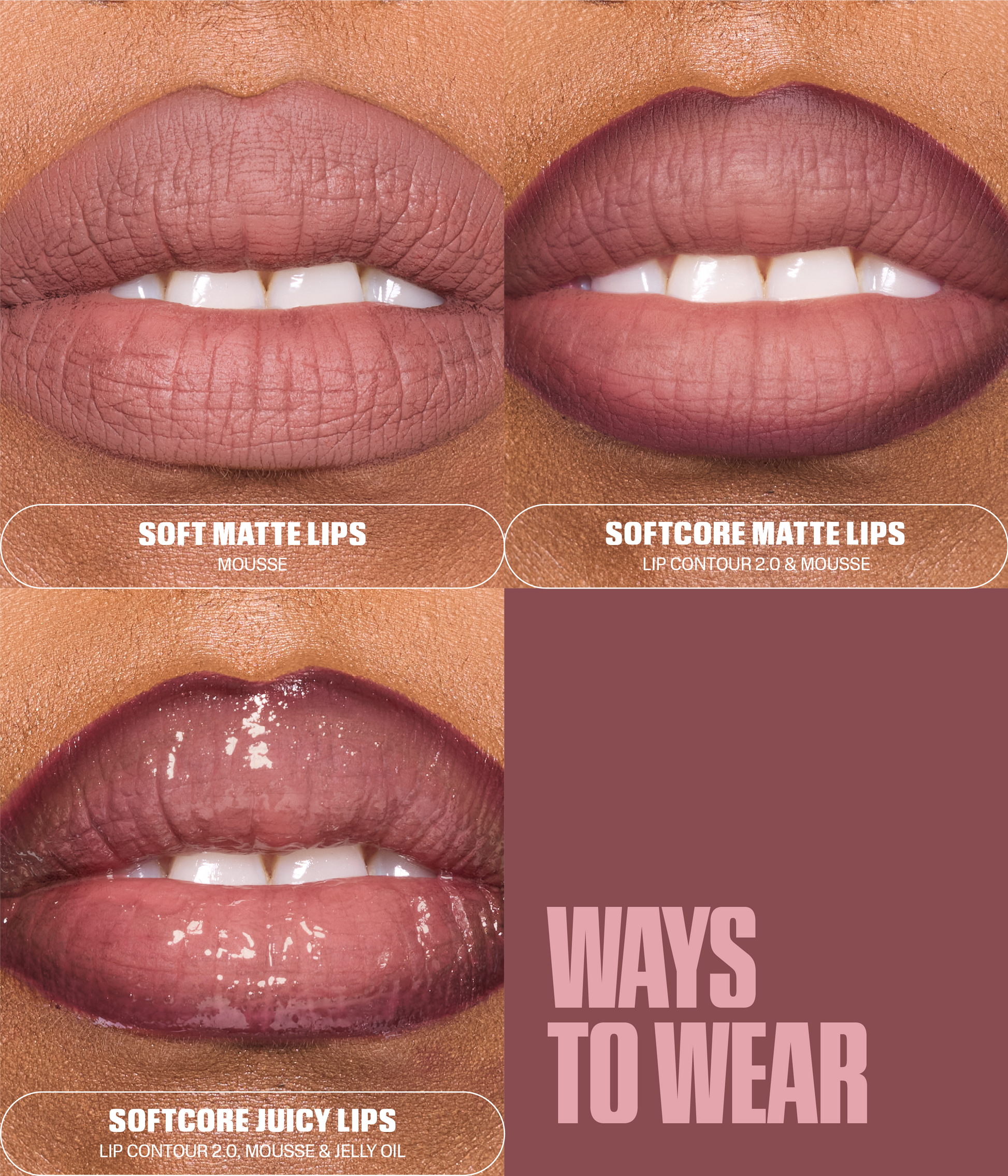 Liquid Matte Mousse - WAYS TO WEAR