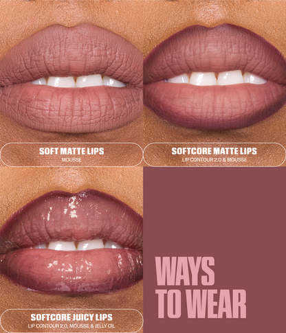 Liquid Matte Mousse - WAYS TO WEAR
