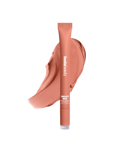 Liquid Matte Mousse - Honey Nude Shade