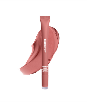 Liquid Matte Mousse - Rosy Nude Shade