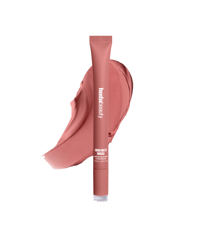 Liquid Matte Mousse - Rosy Nude Shade