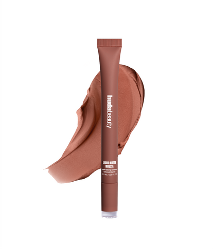 Liquid Matte Mousse - Warm Brown Shade