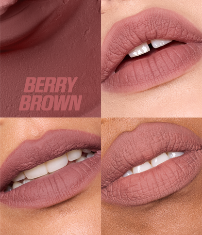 Liquid Matte Mousse - Berry Brown - Shade Range