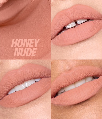 Liquid Matte Mousse - Honey Nude - Shade Range