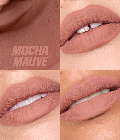 Liquid Matte Mousse - Mocha Mauve - Shade Range