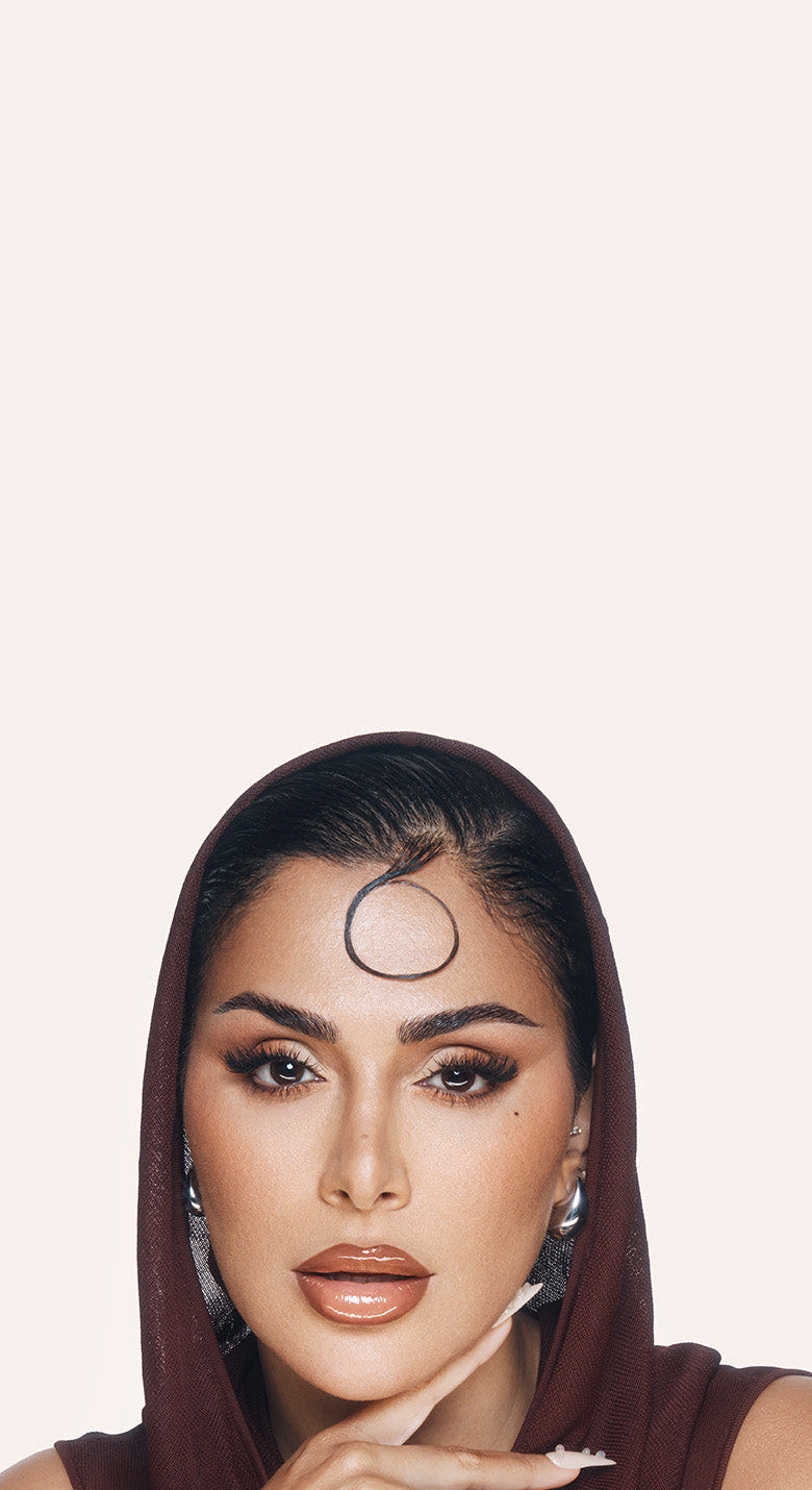 Huda Beauty affiliate program page banner