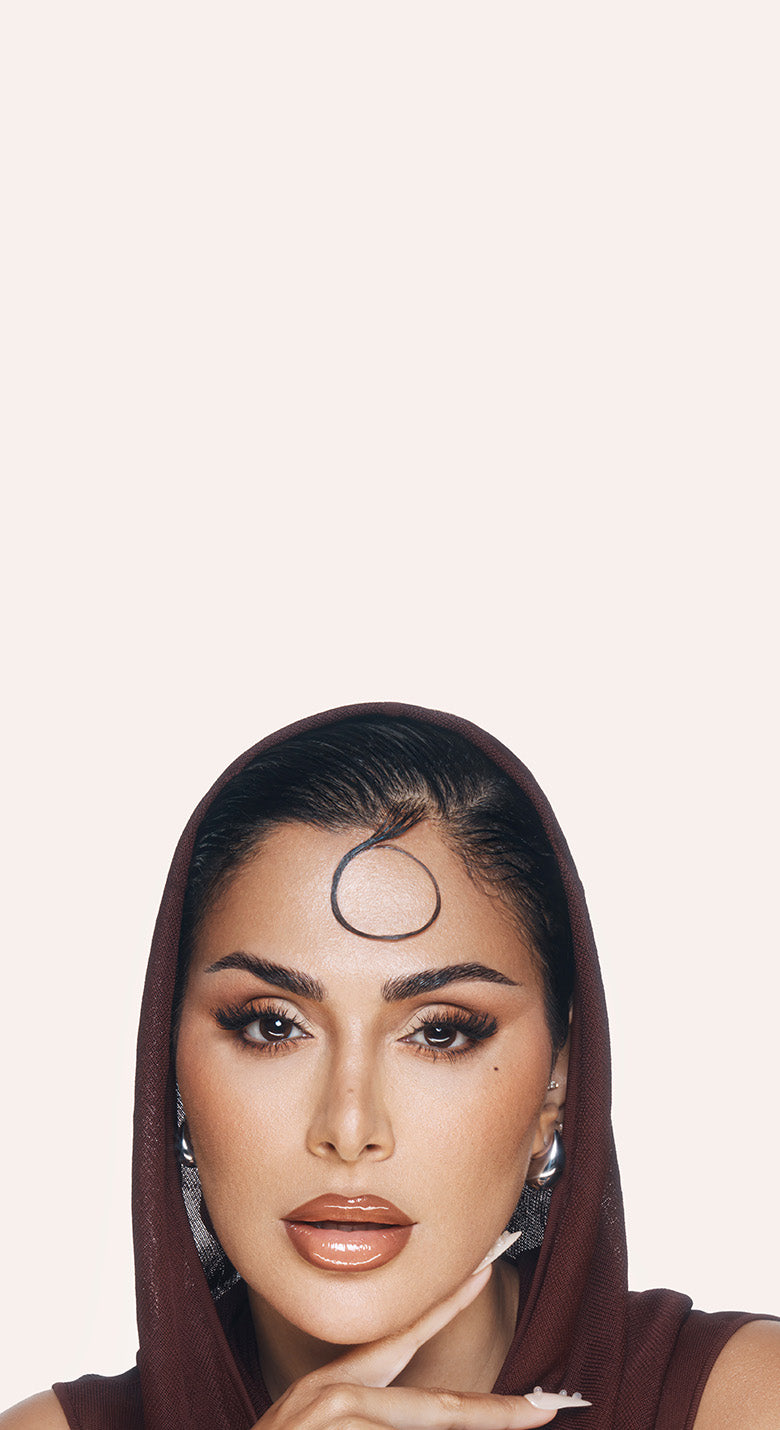 Huda Beauty affiliate program page banner