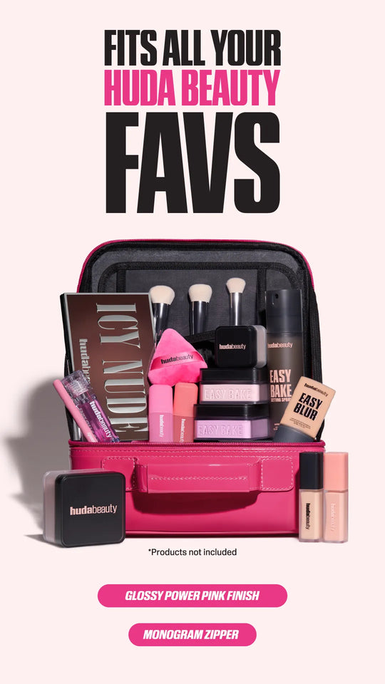 Huda Beauty Large Vanity Bag