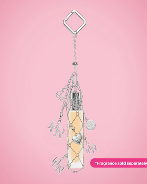 Travel Spray Fragrance Holder With Charms