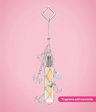 Travel Spray Fragrance Holder With Charms