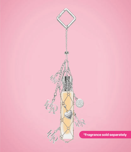 Travel Spray Fragrance Holder With Charms