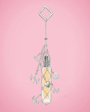 Travel Spray Fragrance Holder With Charms
