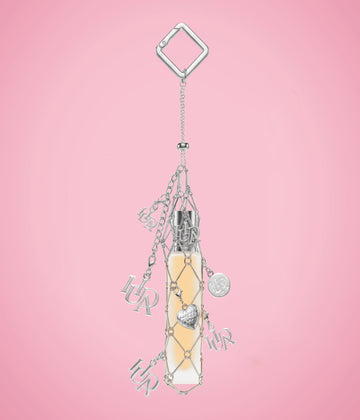 Travel Spray Fragrance Holder With Charms