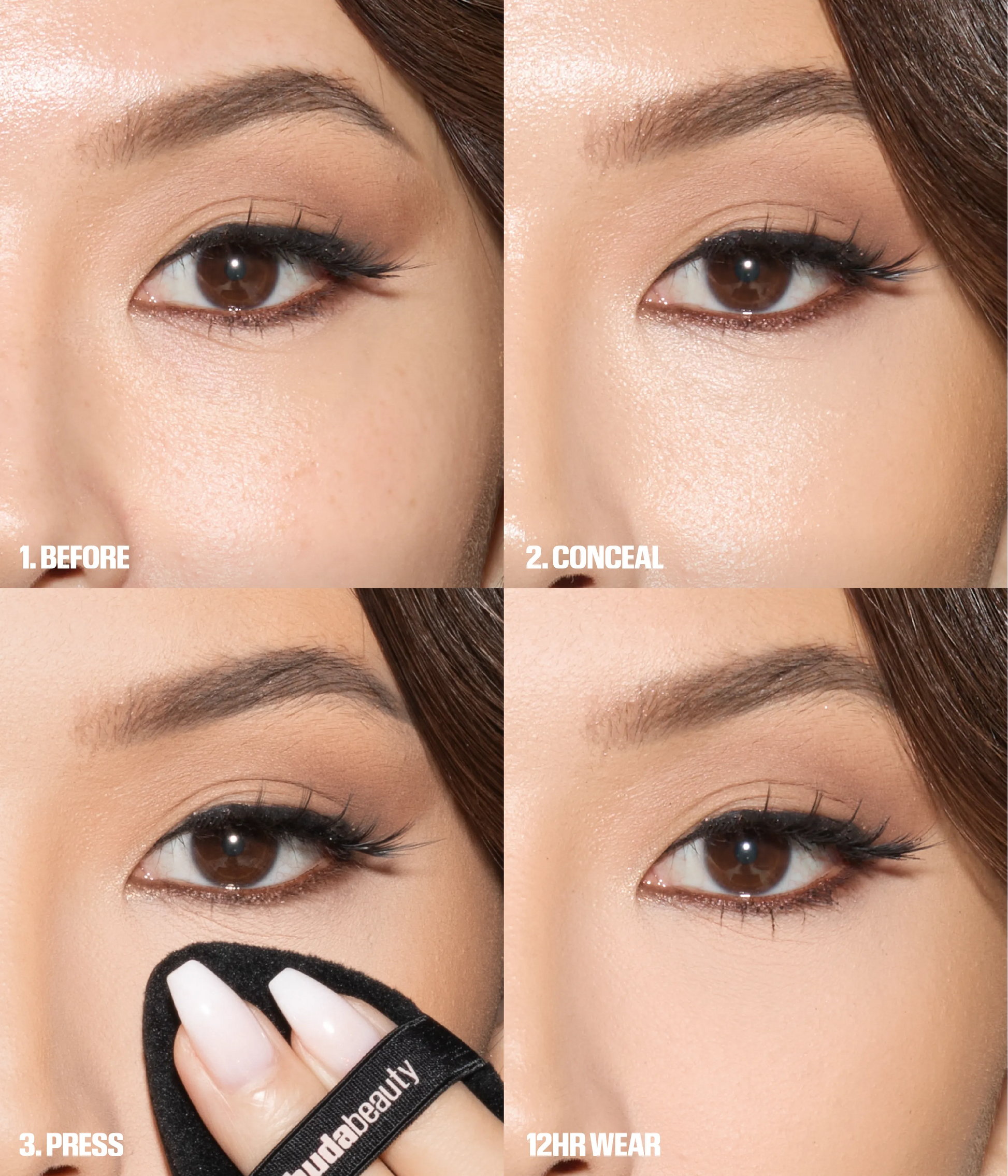 Easy Bake Pressed Powder Phone Grip shade guide image