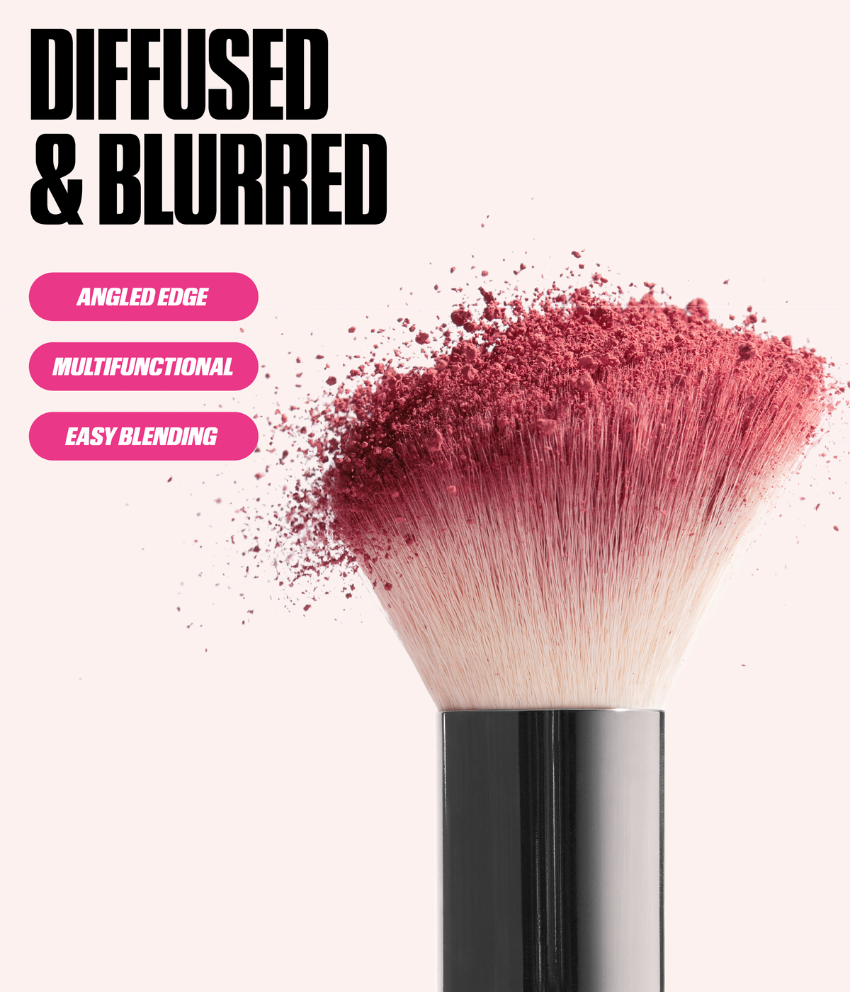 Diffusing Tool Diffusing Cheek Brush – Huda Beauty