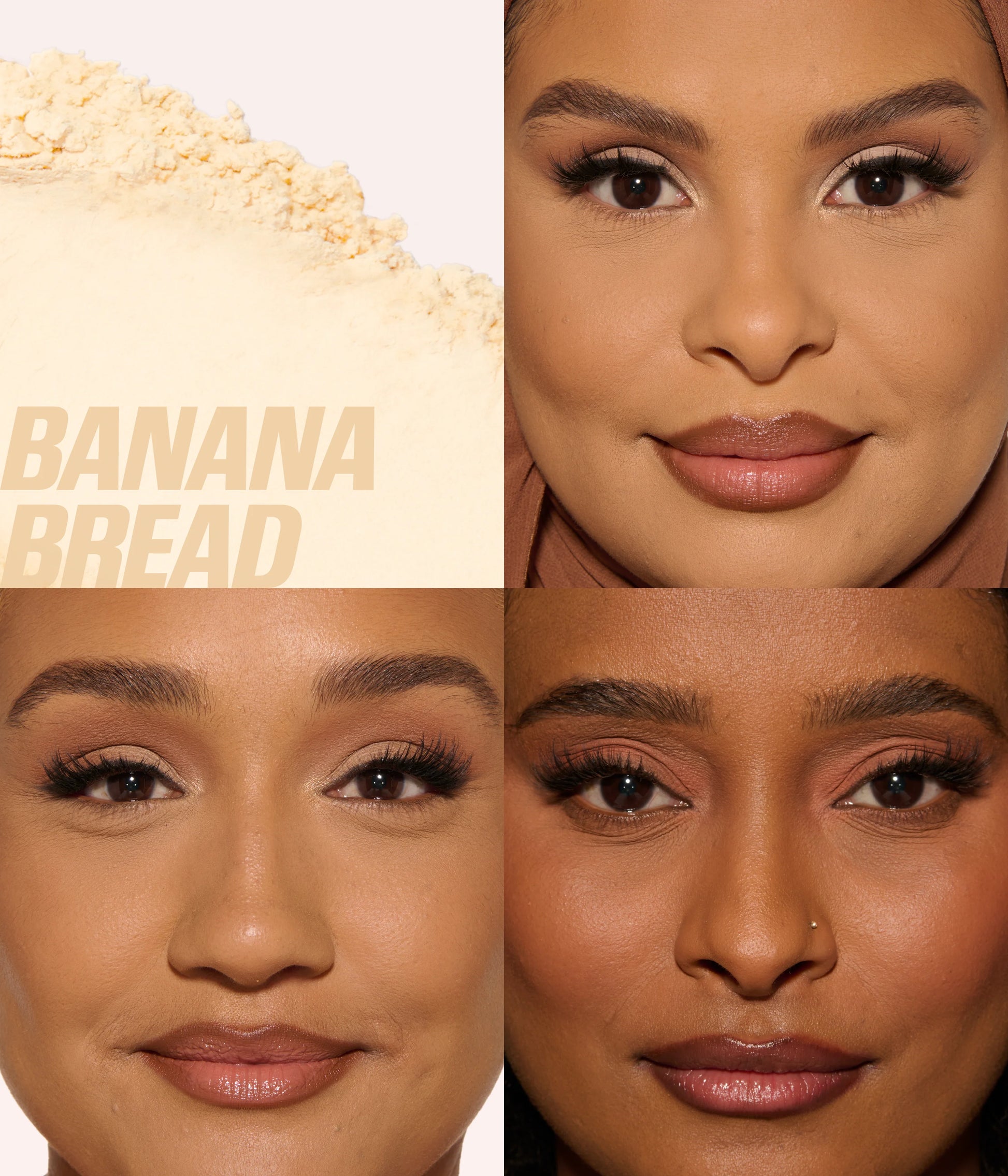 Powder Play Video Easy Bake Loose Baking & Setting Powder | Huda Beauty