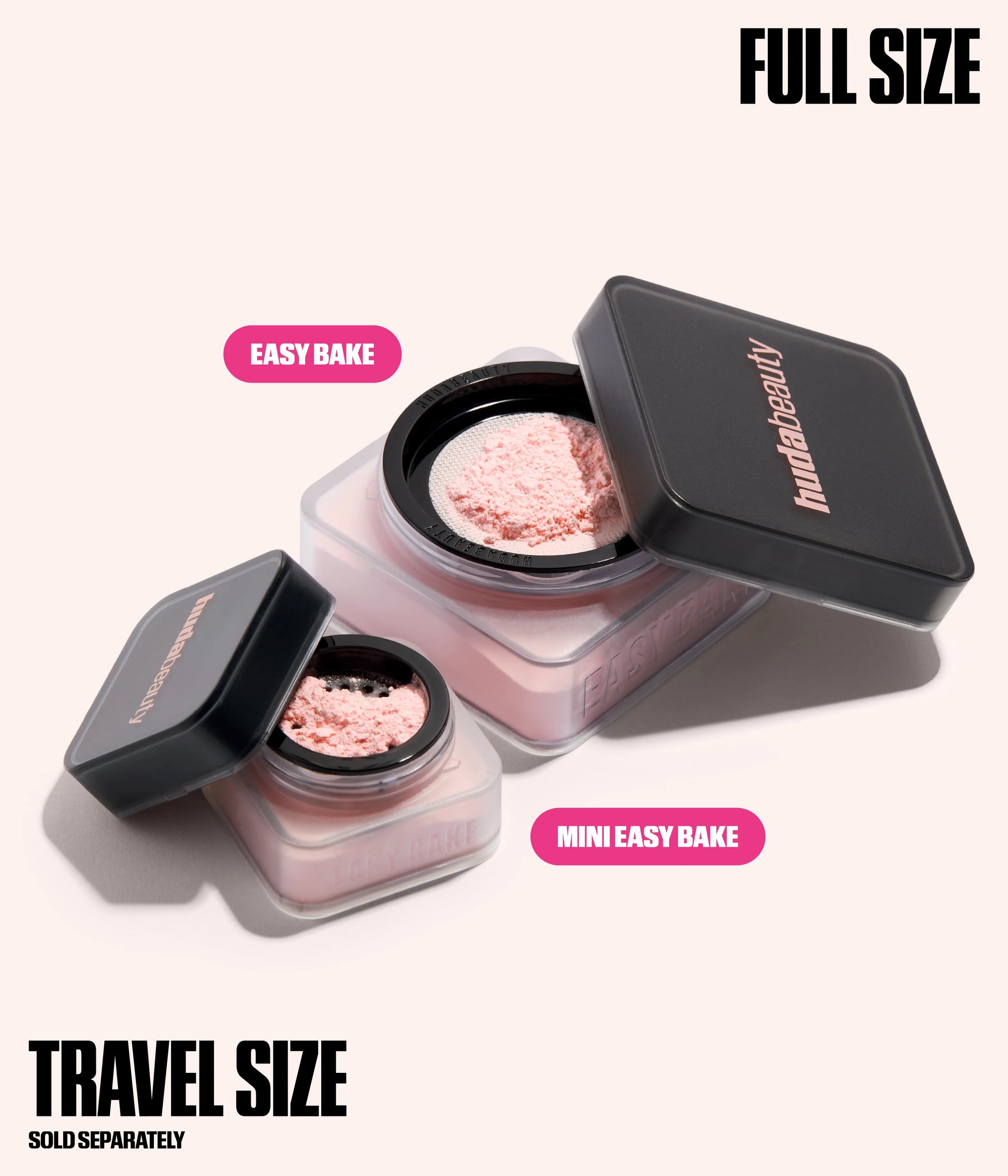 Easy Bake Loose Baking & Setting Powder – Huda Beauty Easy Bake Loose Baking & Setting Powder – Huda Beauty