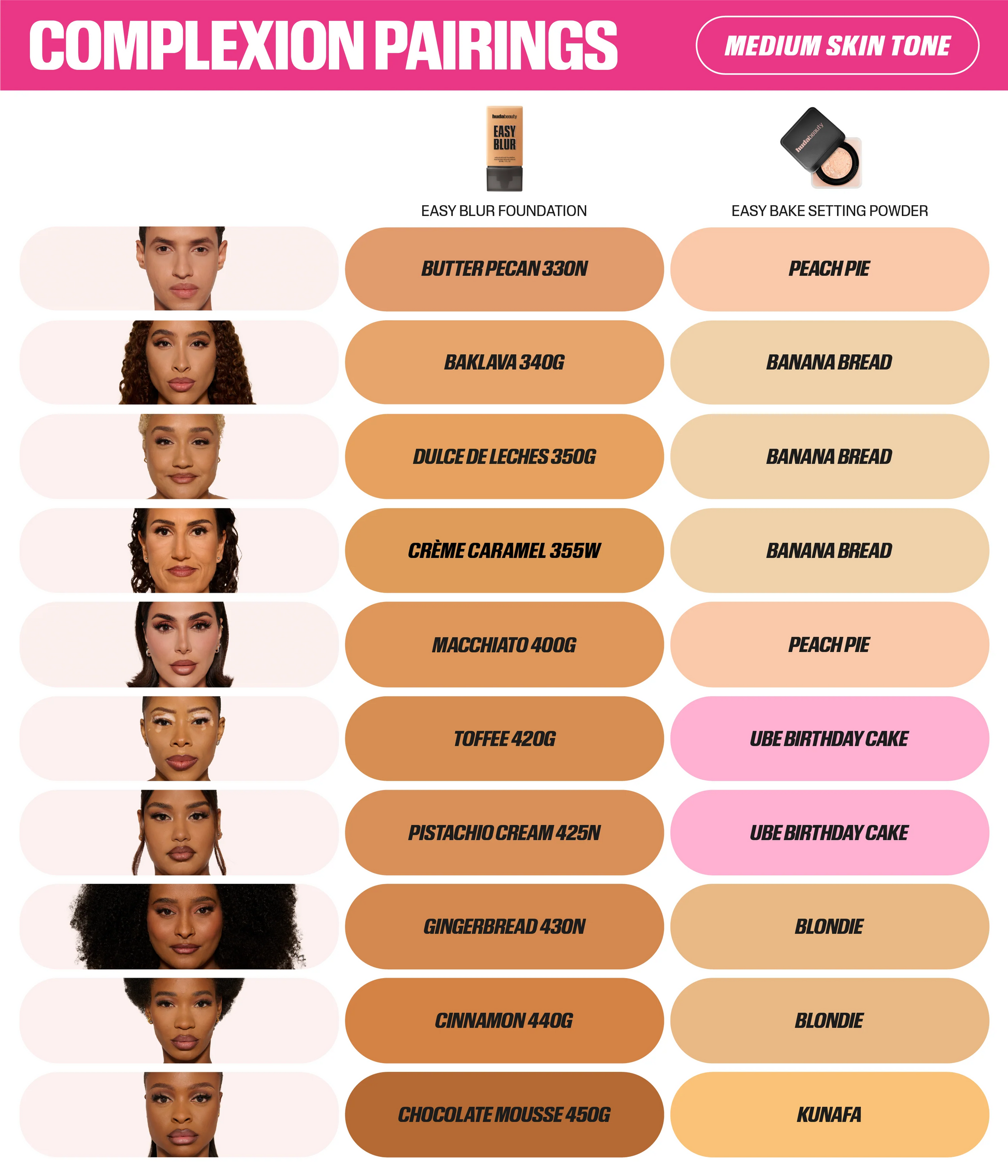 Easy Blur Natural Airbrush Foundation with Niacinamide – Huda Beauty Easy Blur Natural Airbrush Foundation with Niacinamide – Huda Beauty