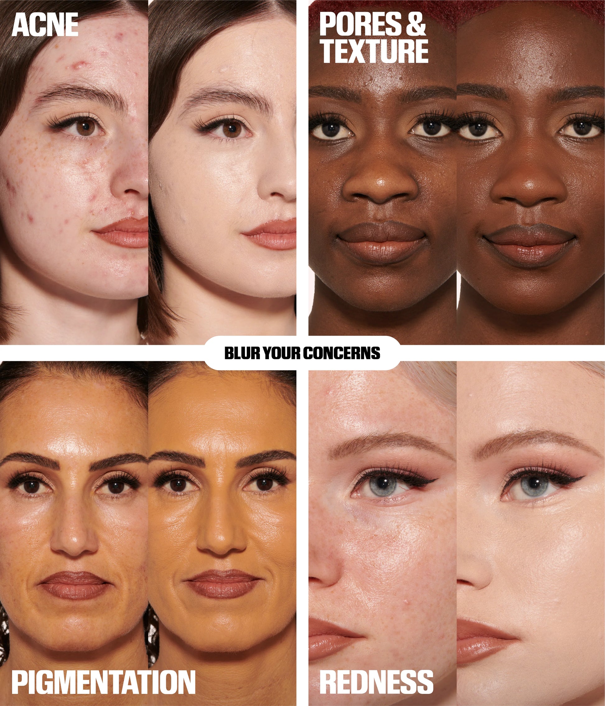 Easy Blur Natural Airbrush Foundation with Niacinamide – Huda Beauty Easy Blur Natural Airbrush Foundation with Niacinamide – Huda Beauty