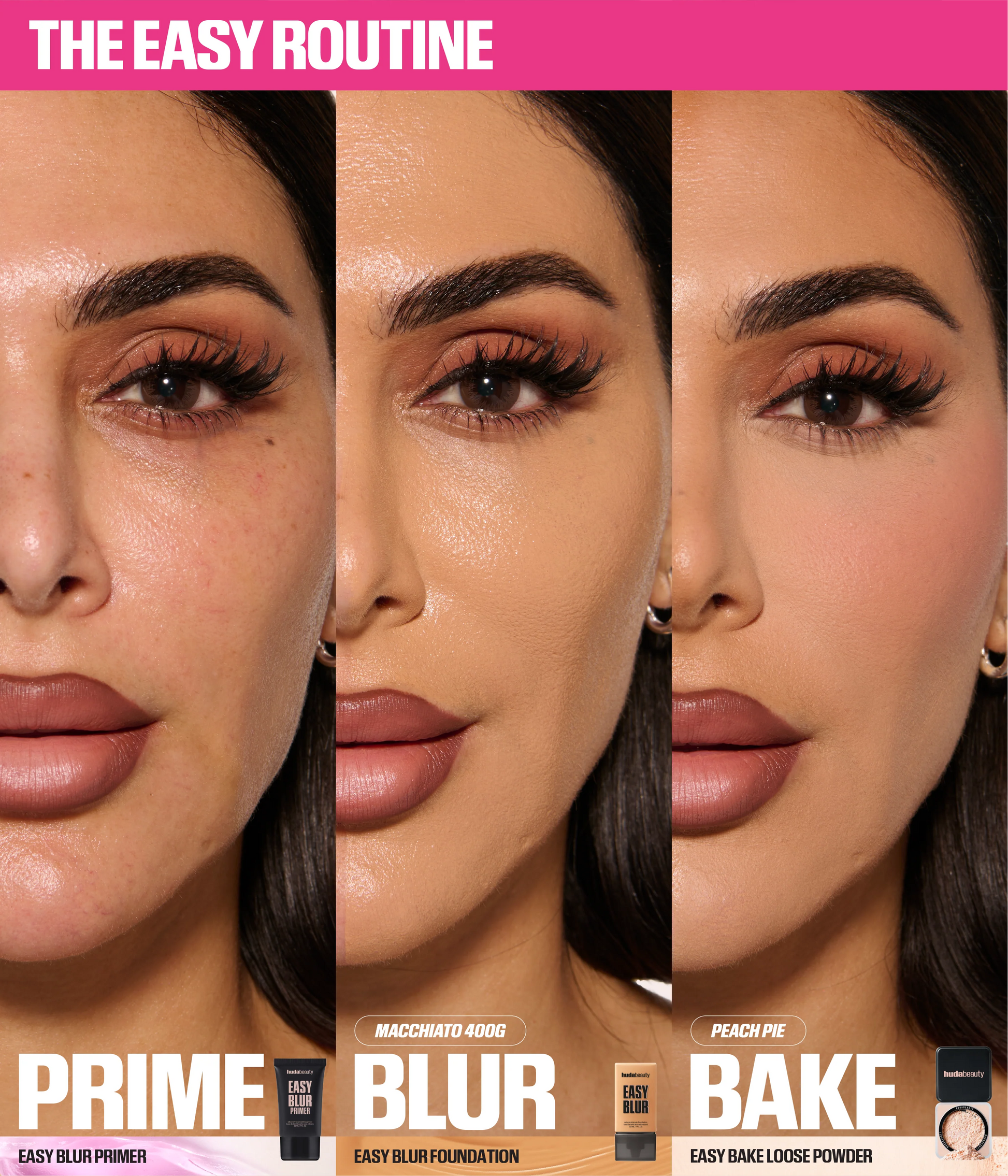 Easy Blur Natural Airbrush Foundation with Niacinamide – Huda Beauty Easy Blur Natural Airbrush Foundation with Niacinamide – Huda Beauty