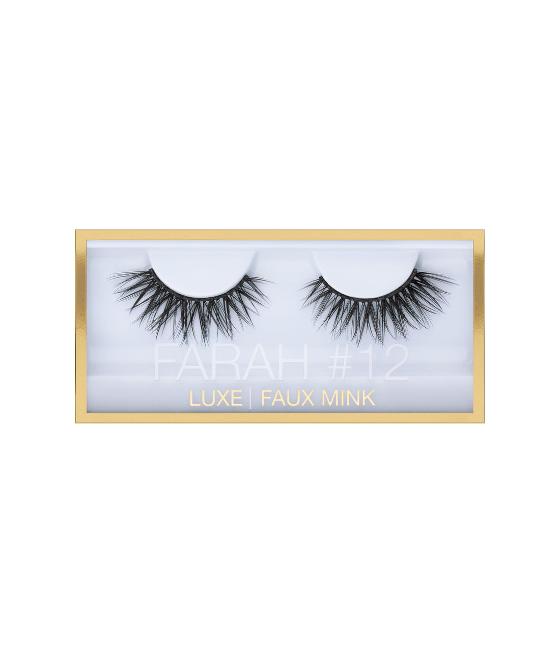 Faux Mink Lash - Farah #12 - Packshot
