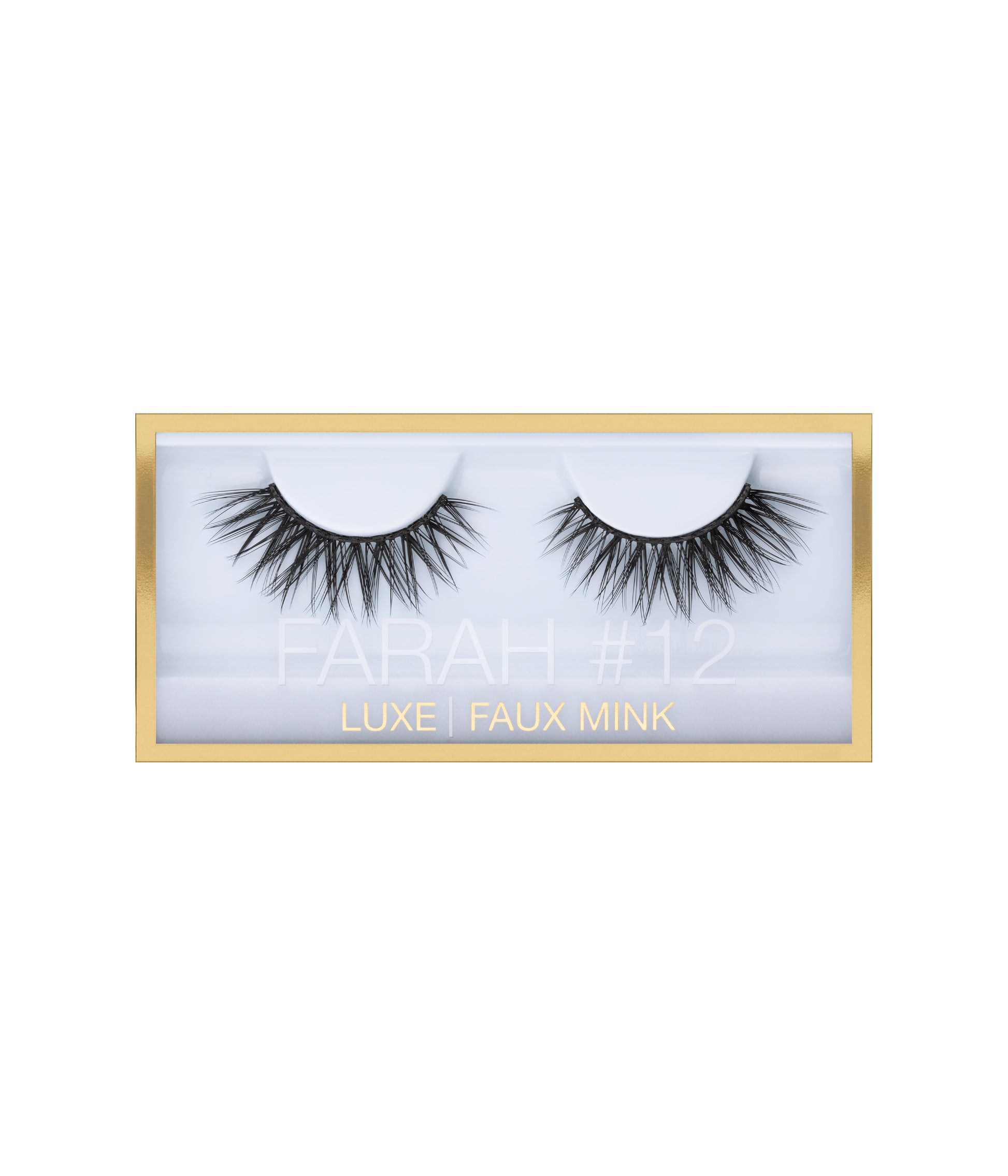 Faux Mink Lash - Farah #12 - Packshot