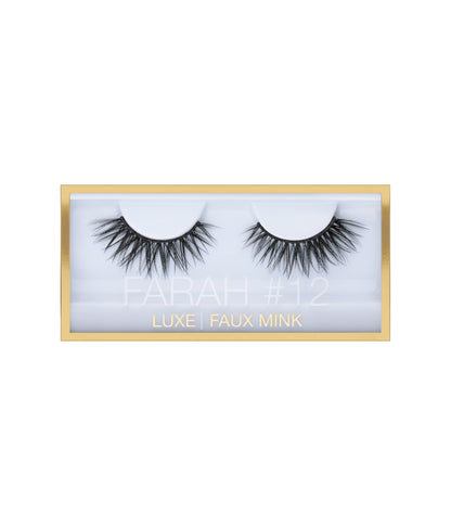 Faux Mink Lash - Farah #12 - Packshot