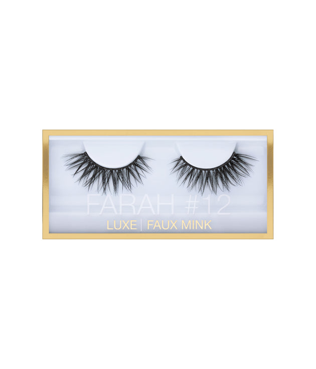 Faux Mink Lash - Farah #12 - Packshot