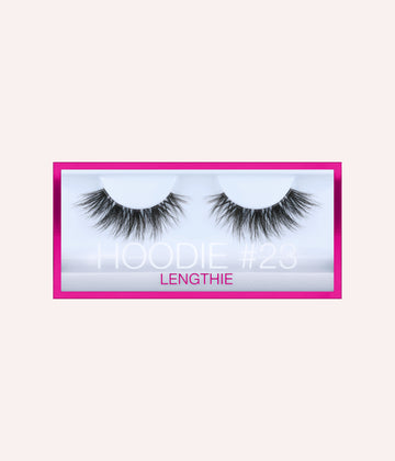 Hoodie False Lashes