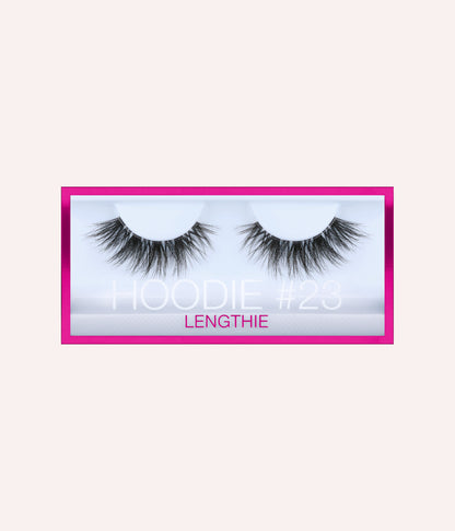 Hoodie False Lashes