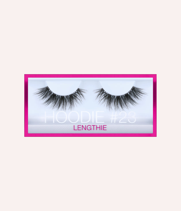 Hoodie False Lashes