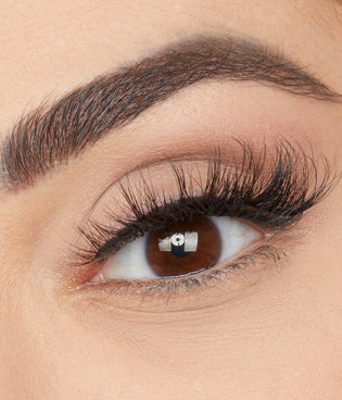 Hoodie False Lashes