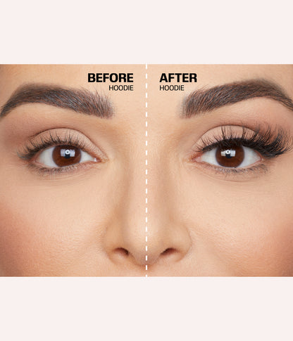 Hoodie False Lashes