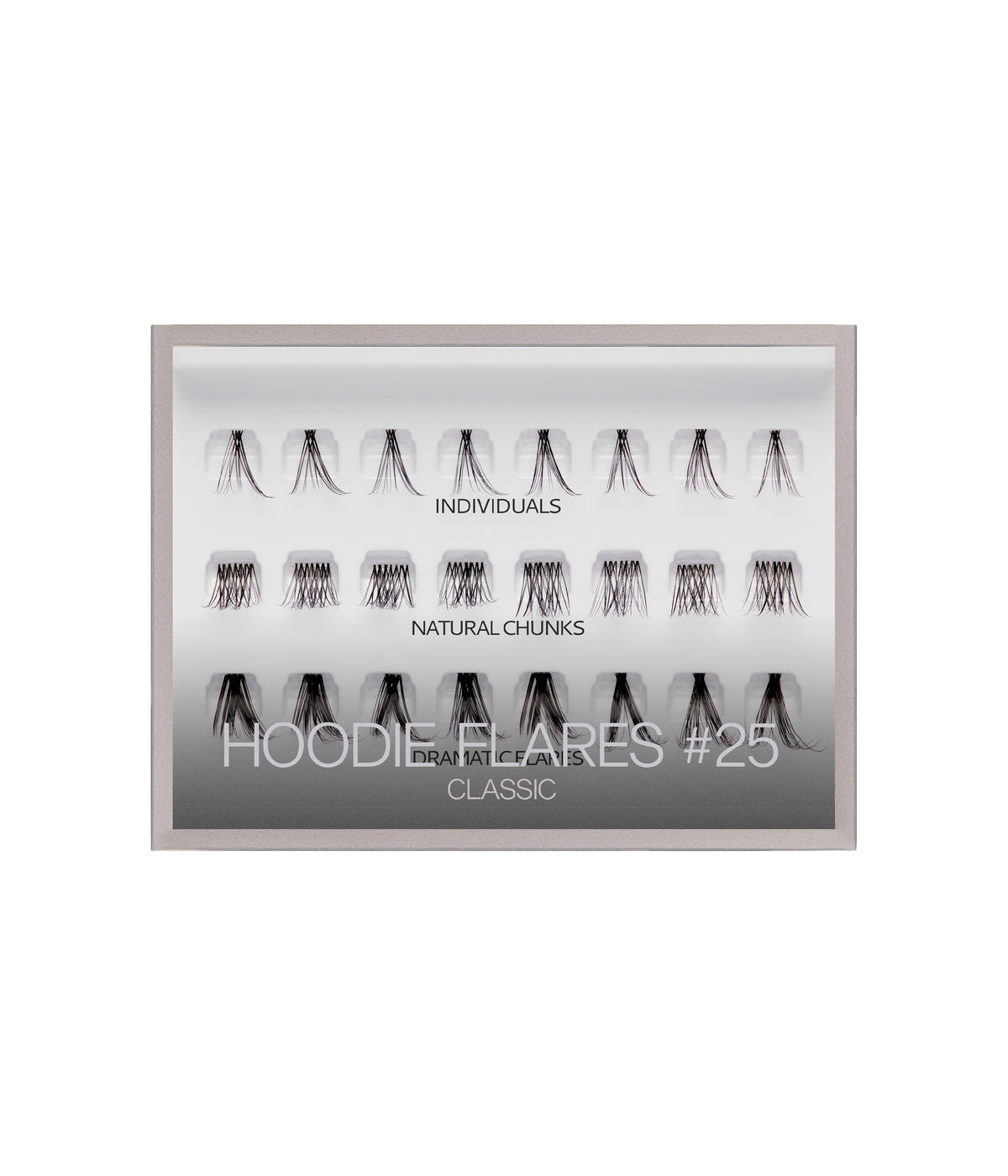 Huda Beauty Hoodie Flares #25 Classic Lashes