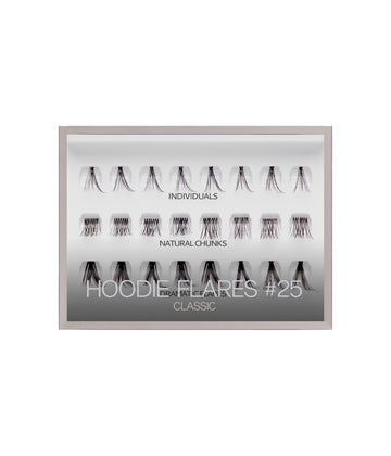 Hoodie Flares #25 Classic Lashes