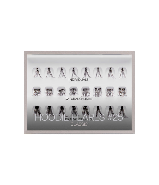 Hoodie Flares #25 Classic Lashes