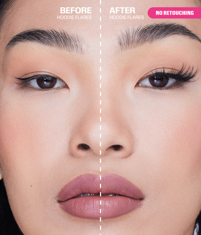 Hoodie Flares #25 Classic Lashes